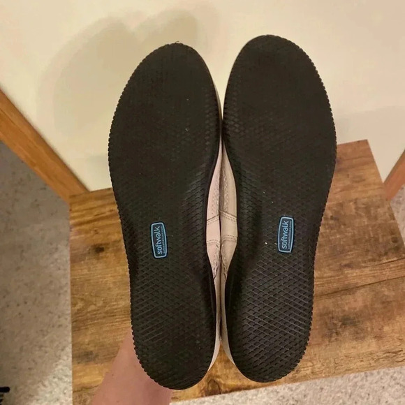 Softwalk Hadley Women's Sz 10M Mary Jane Flat Sand Hook & Loop EUC - Picture 7 of 8